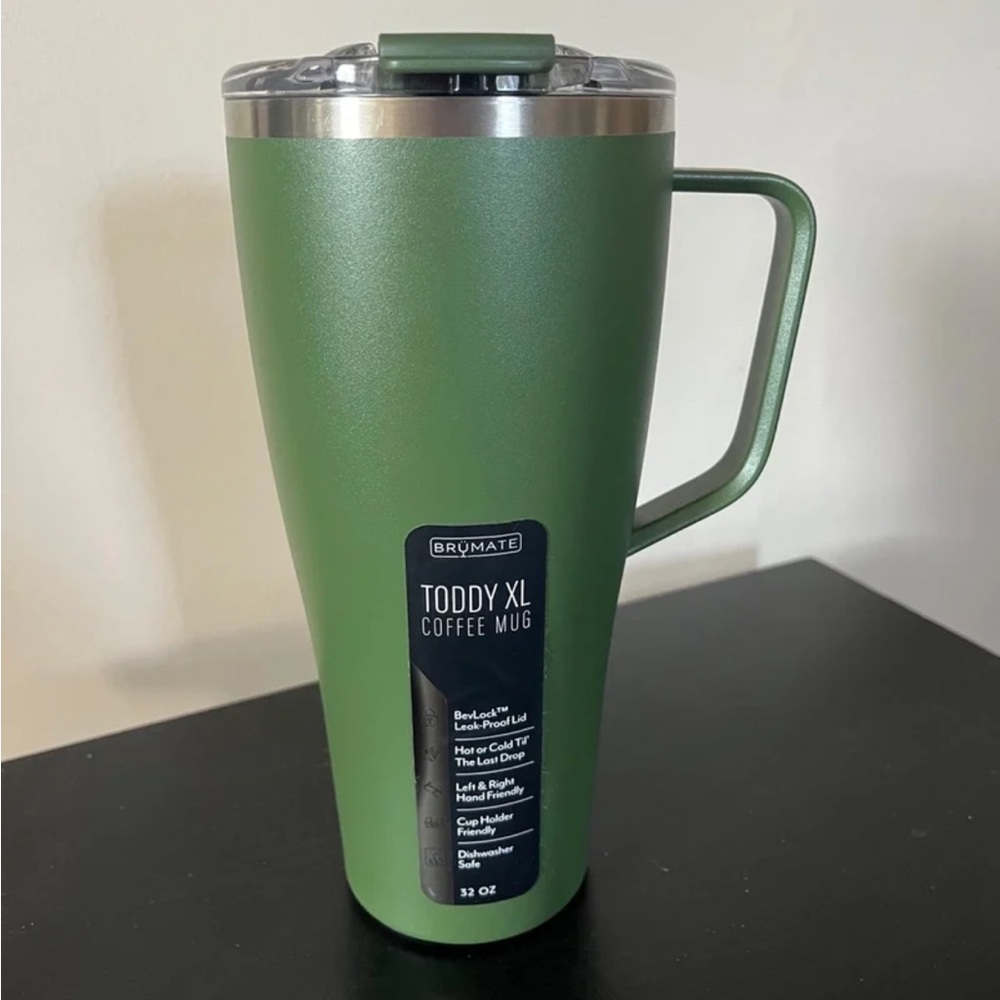 NEW Brumate OD Green Toddy XL